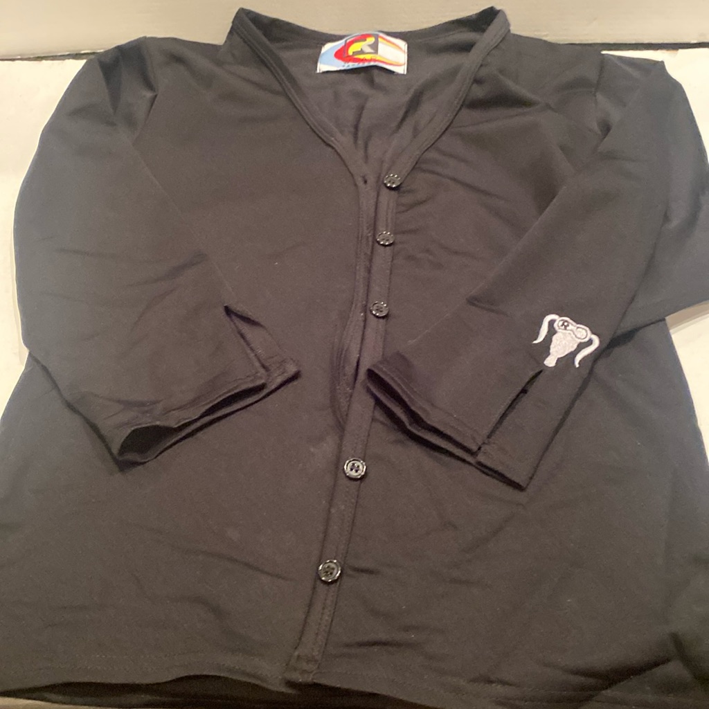 Vintage R Wear Rampage Black Cardigan